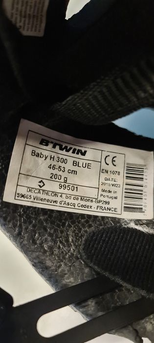 Casti Btwin KH 520 și Btwin baby H 300