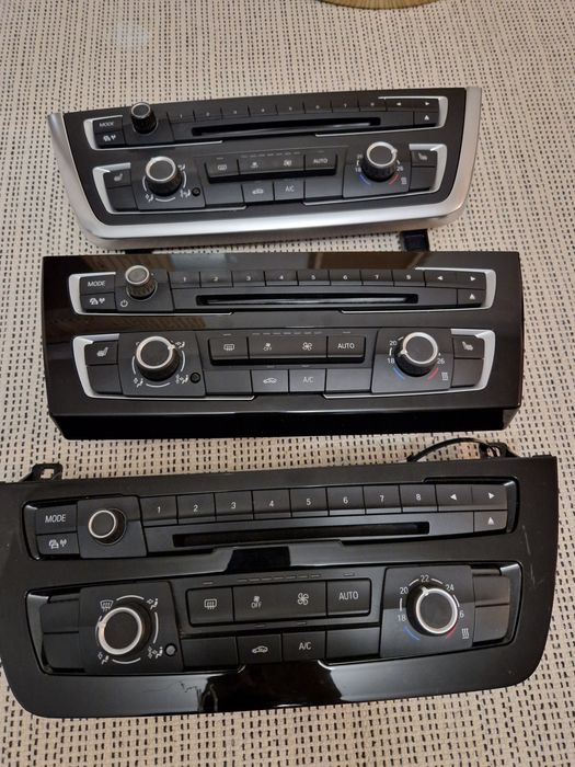 Panou clima BMW F20 F30 F32 F31 scaune incalzite