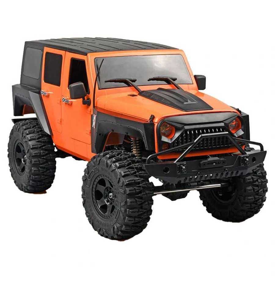Crawler MN-222 1:10, brushed, Оранжев