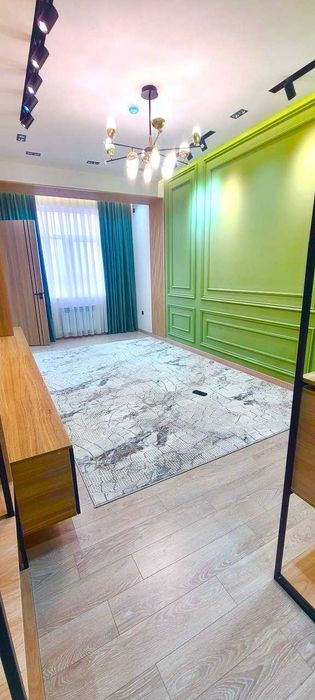 Сдается квартира с ремонтом и с мебелью новый