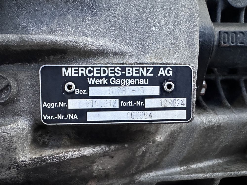 Скоростна кутия Mercedes Sprinter 212/312D W901