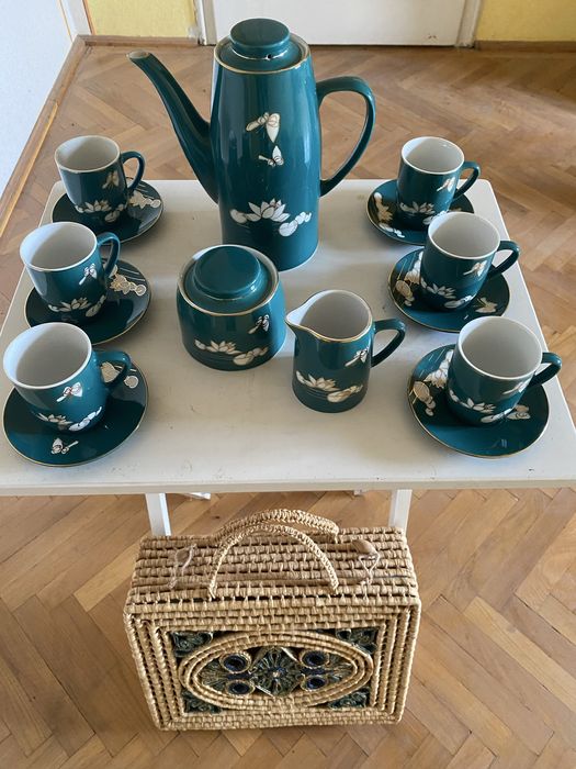 Seturi noi de ceai/cafea – porțelan fin, 160 lei