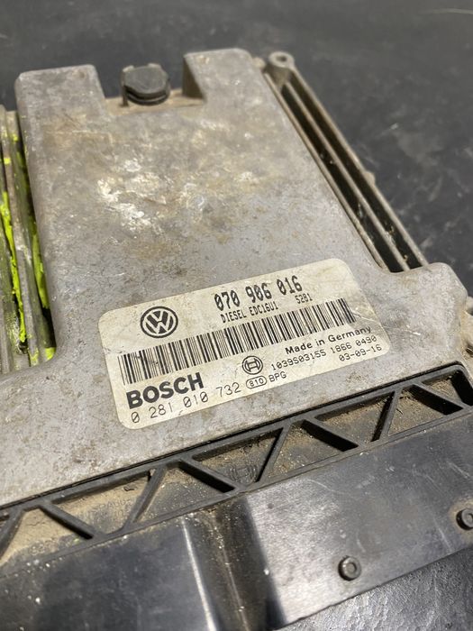 Calculator ECU VW Touareg 2.5 TDI 2003-2008