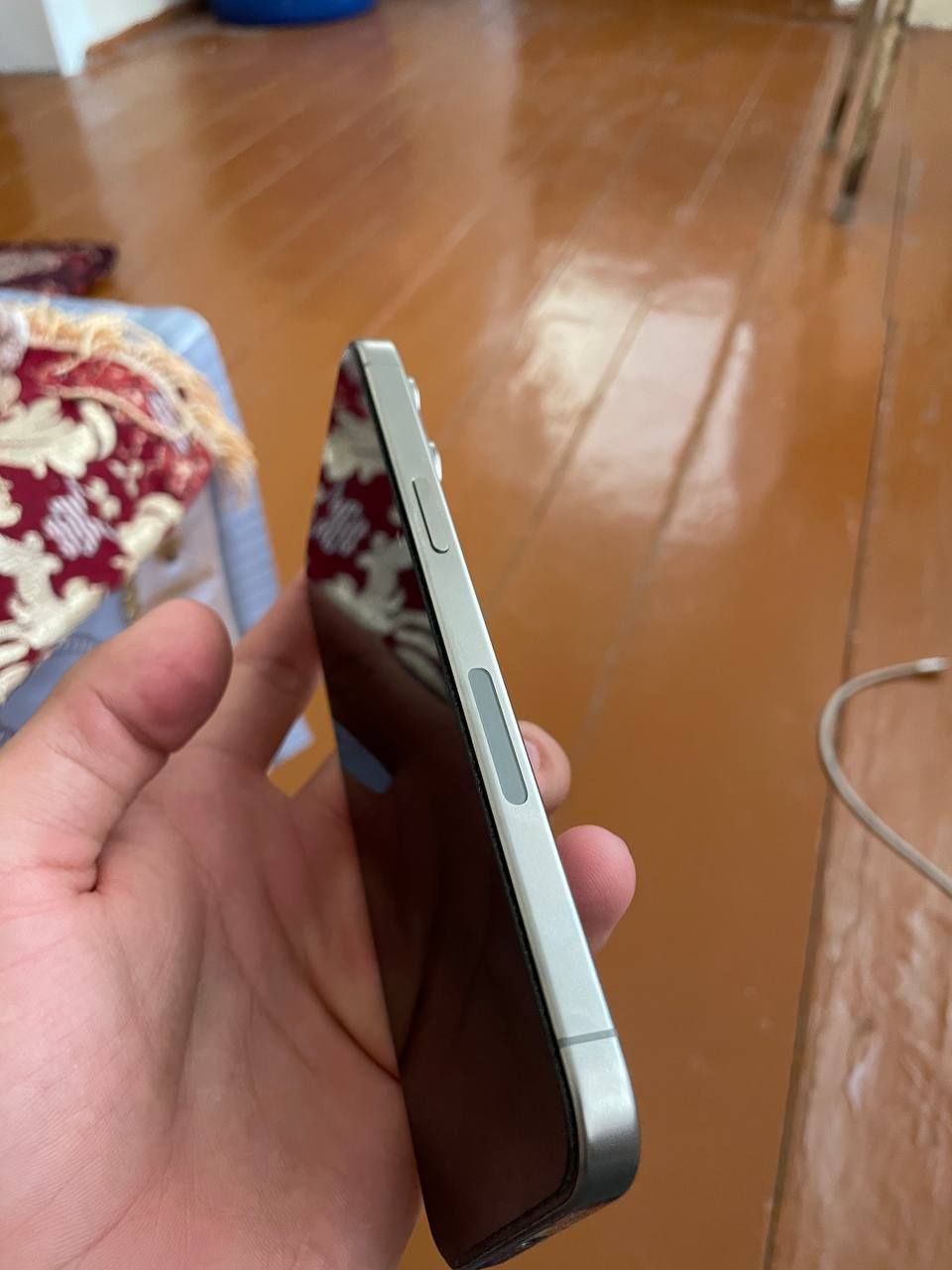 Iphone 15 pro max titanium