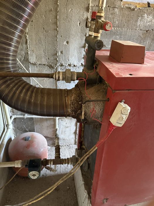 Centrala Viadrus U22,  35 kw, 7 elementi