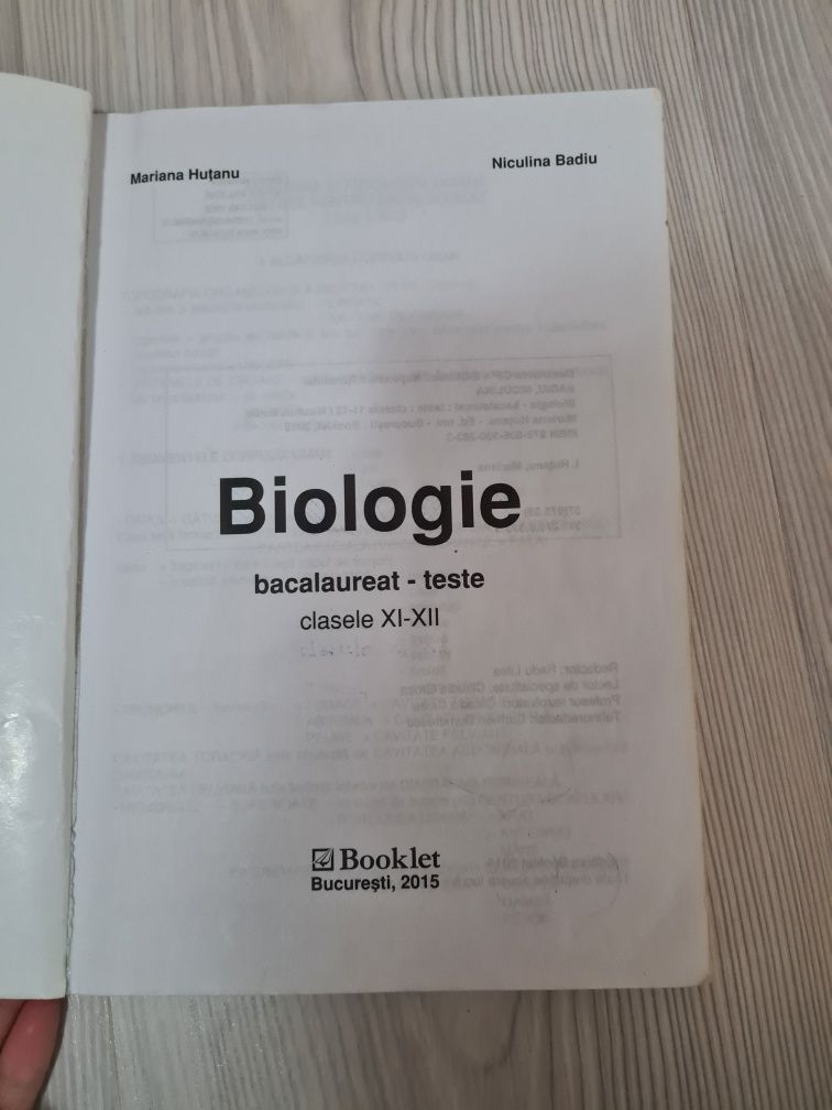 Materiale BAC Biologie