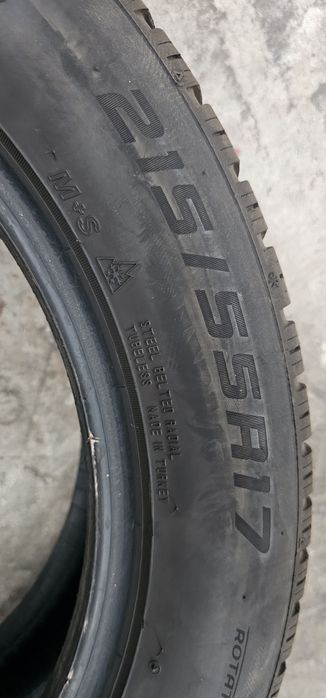 Set anvelope 215/55/17 iarnă