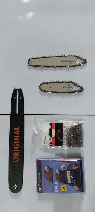 Шини и вериги за резачки, тримери, ъглошлайф