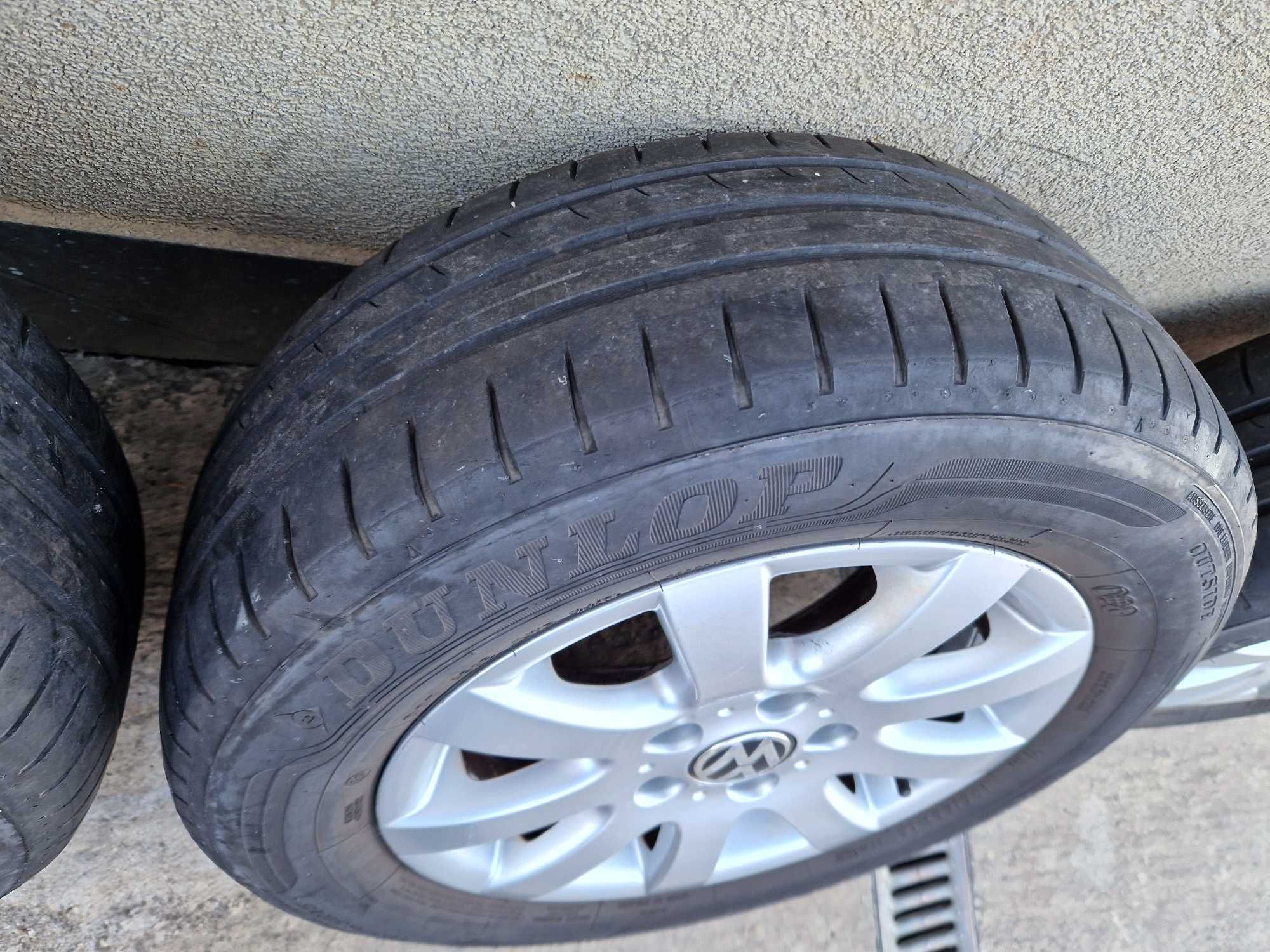 Джанти  VW  15'' с гуми DUNLOP 195/65/15