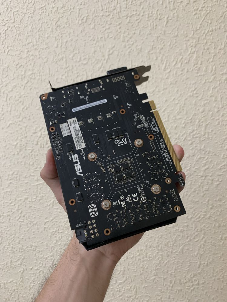 gtx 1660ti asus 6gb