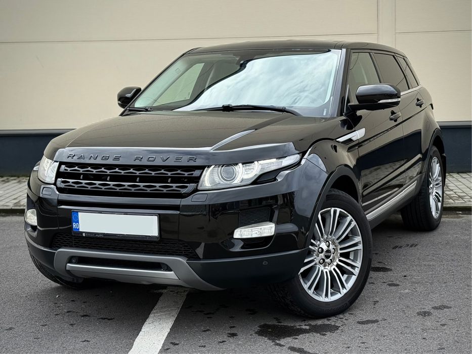 Range Rover Evoque SD4 2.2 / 4x4 / 139.000 km