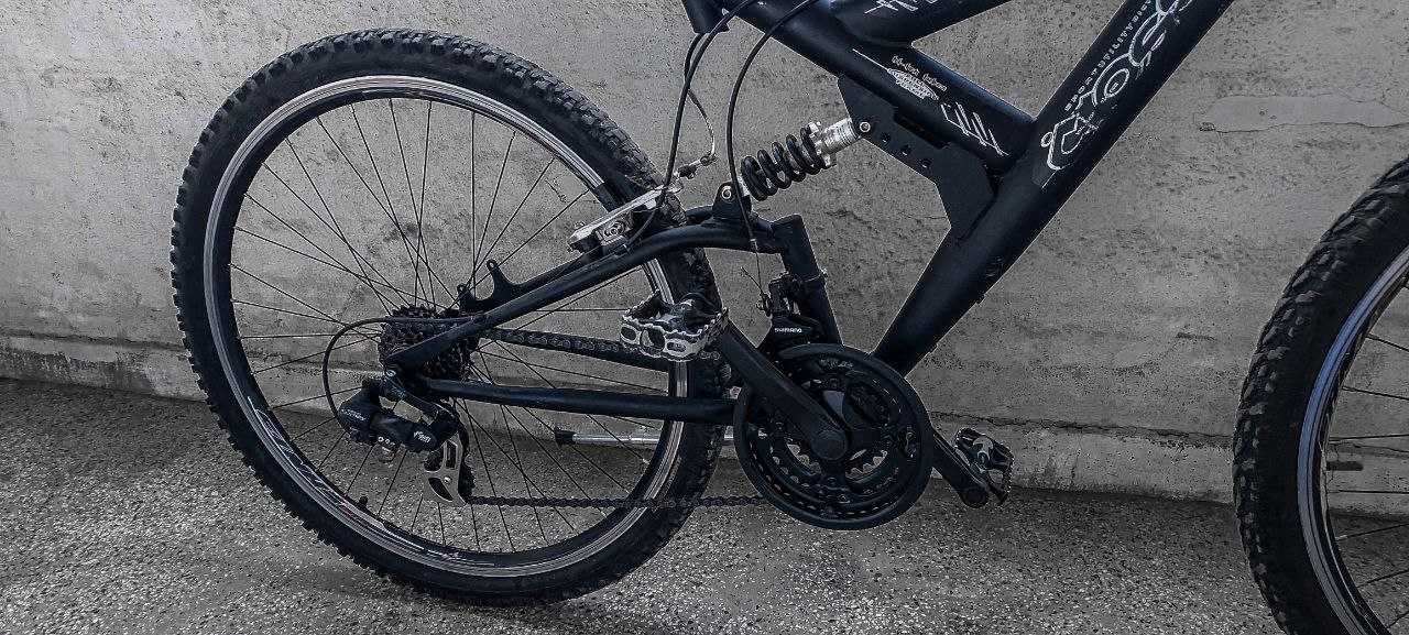 Планински велосипед Cross колело 26'' с амортисьори
