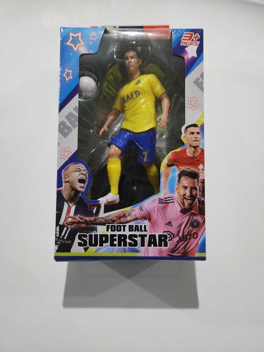 20см Фигурка в Кутия Роналдо, Ямал, Меси, Белингам