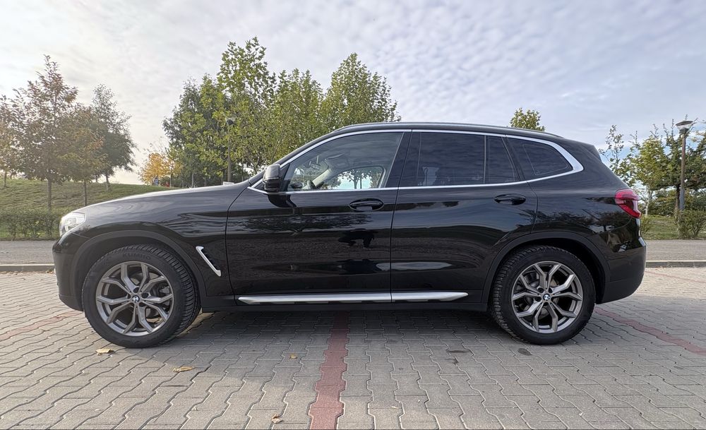 BMW X3 xDrive 20d xLine 2020 – 4x4, Automată, LED, Navi, Istoric BMW