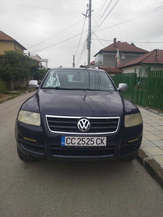 Vw tuareg 2004г газ/бензин