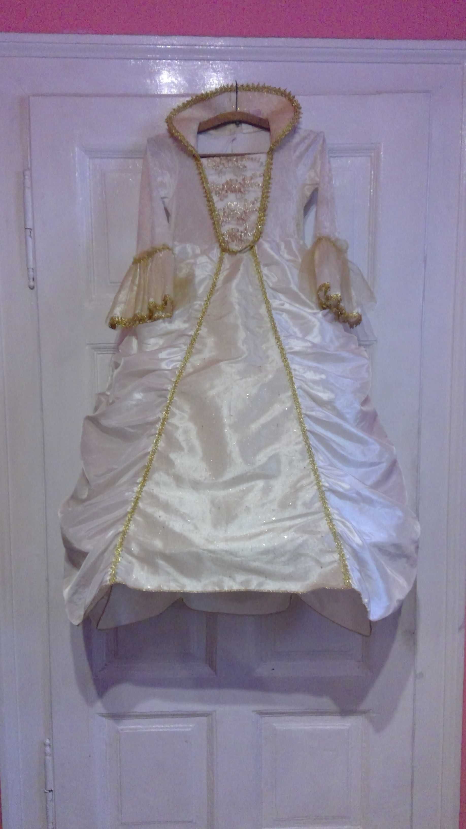 Rochie de printers pentru fetite noua