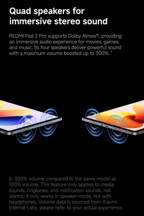 Redmi Pad 2 Pro Graphite Gray

6GB RAM 128GB ROM