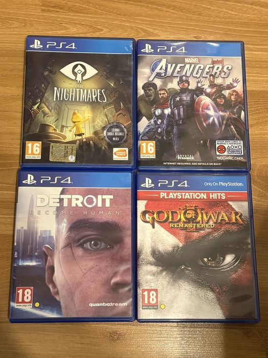 Игри за PS4 Playstation 4