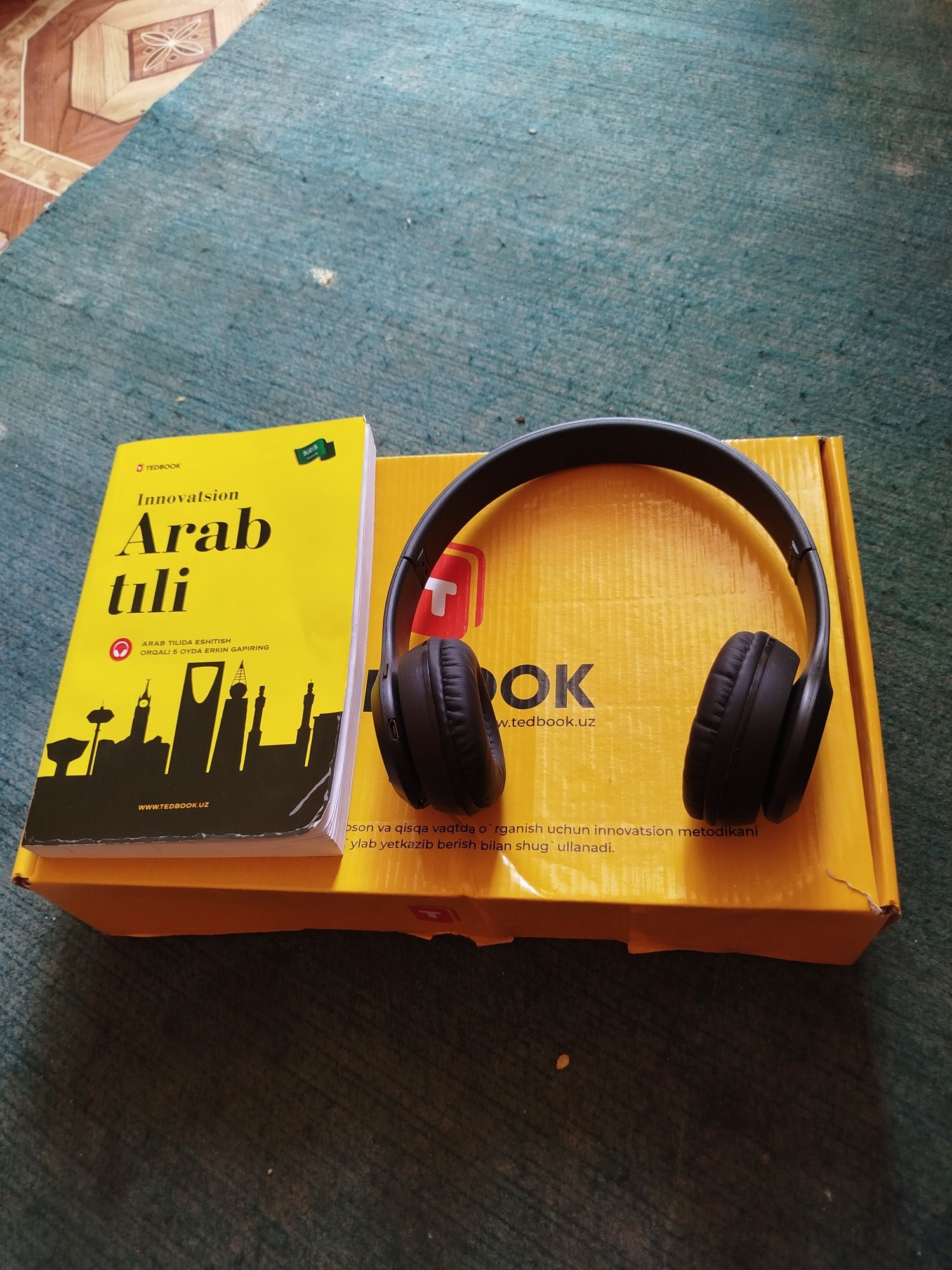 Audiokutob Tedbook Arab tili yangi