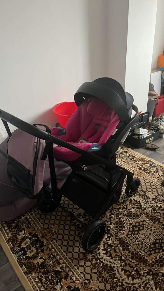 Детска количка 2в1 carello alfa 2024