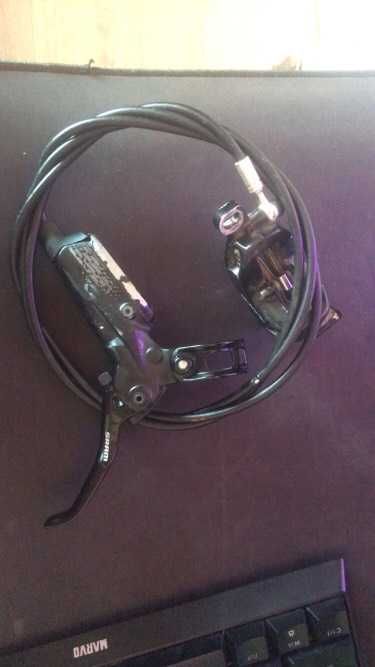 Vand frane SRAM Code R + SRAM Guide R