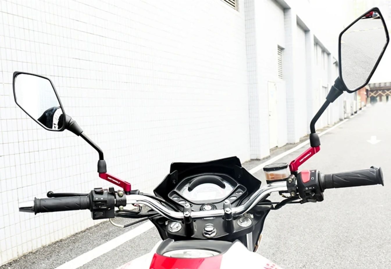 Prelungitoare oglinzi moto ATV extensii suporți motocicleta