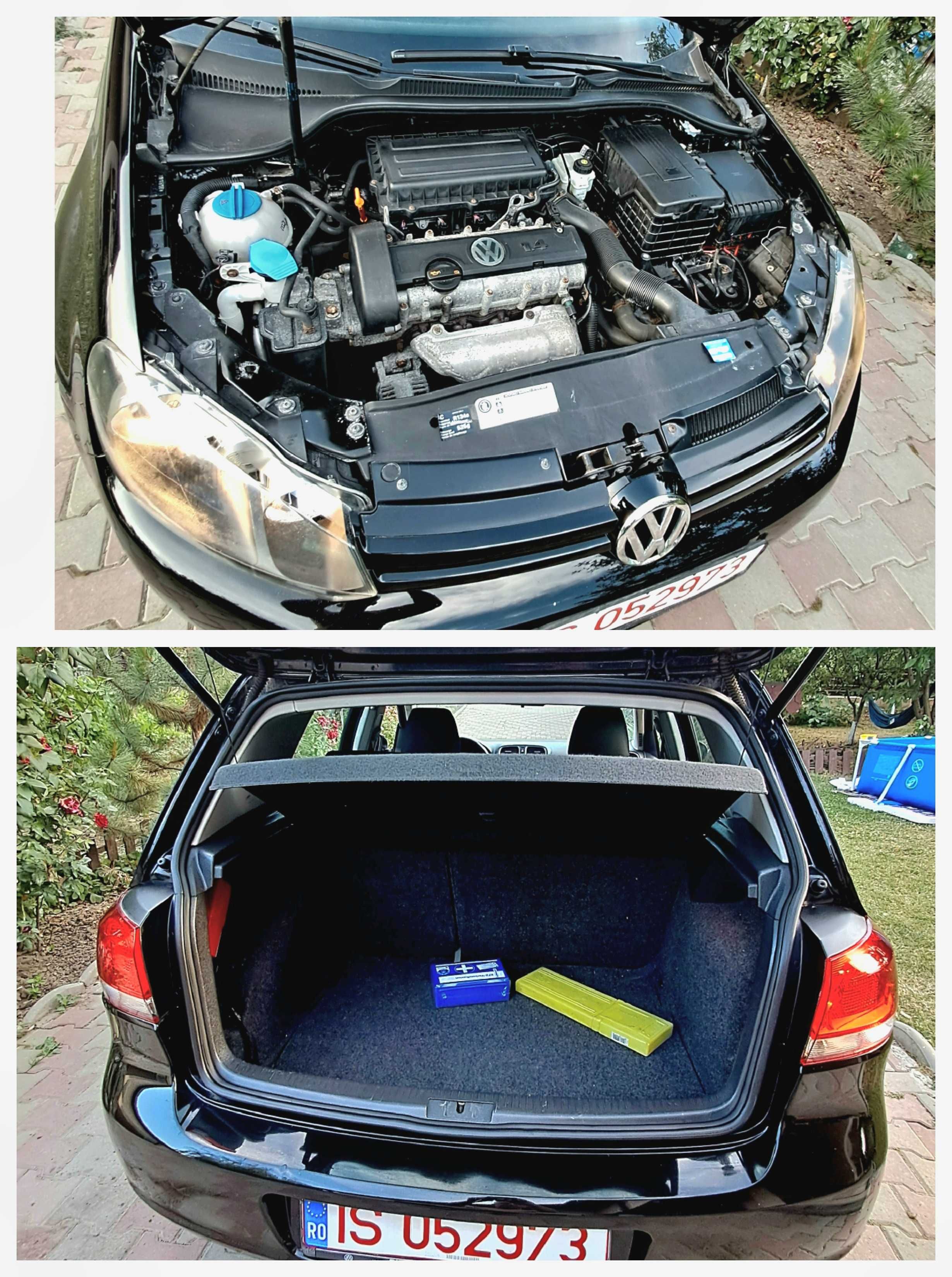 Vw Golf VI,  Benzină, recent import