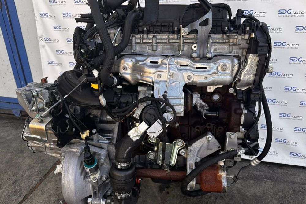 Motor DW10FU 32.000 mile Peugeot Boxer 2.0 2017-2023 Euro 6