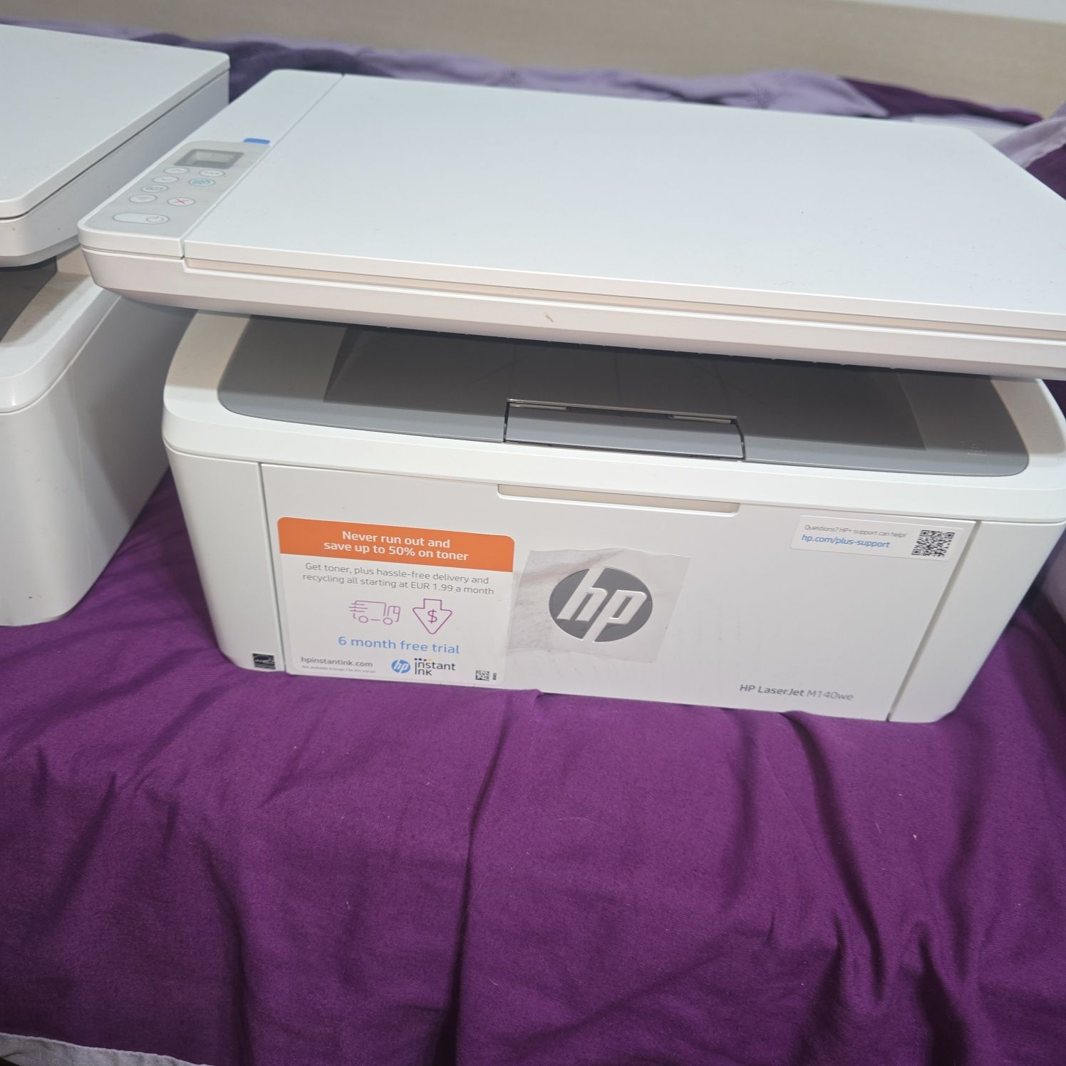 HP Lser Jet MFP M140we 2броя,250лв.