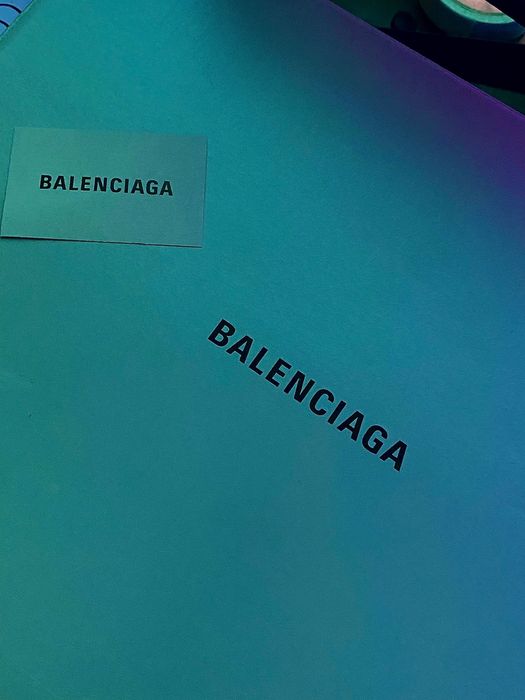 Balenciaga Bouncer Sneakers – Черни, Чисто нови