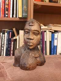 vand doua statuete lemn exotic africane
