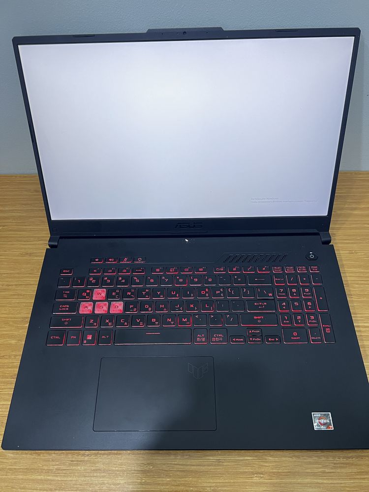 Asus TUF Gaming A17