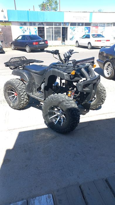 Квадроциклы горные