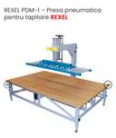 Presa pneumatica pentru tapiterie REXEL, PDM-1