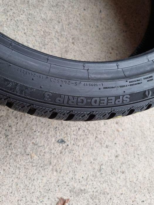 4 anvelope de iarna SEMPERIT 215/40/17 DOT 2018 PRET PER BUCATA