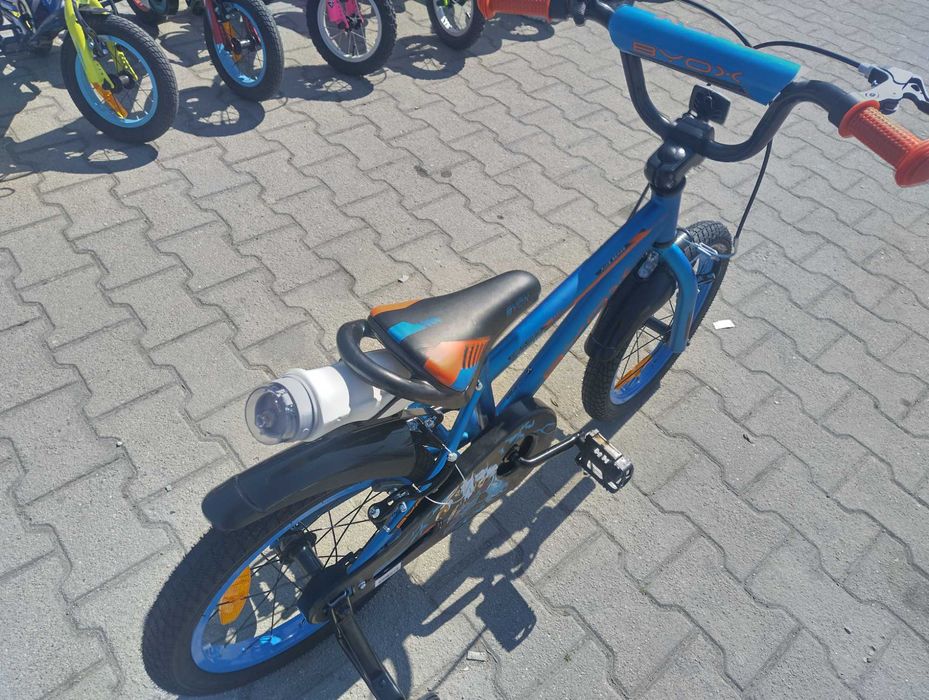 BYOX Велосипед 16" MONSTER син