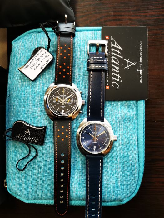 Atlantic timeroy chronograph quartz