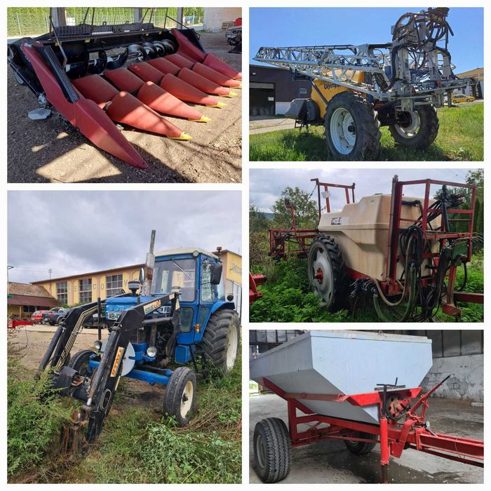 Utilaje agricole de vânzare (TVA inclus)