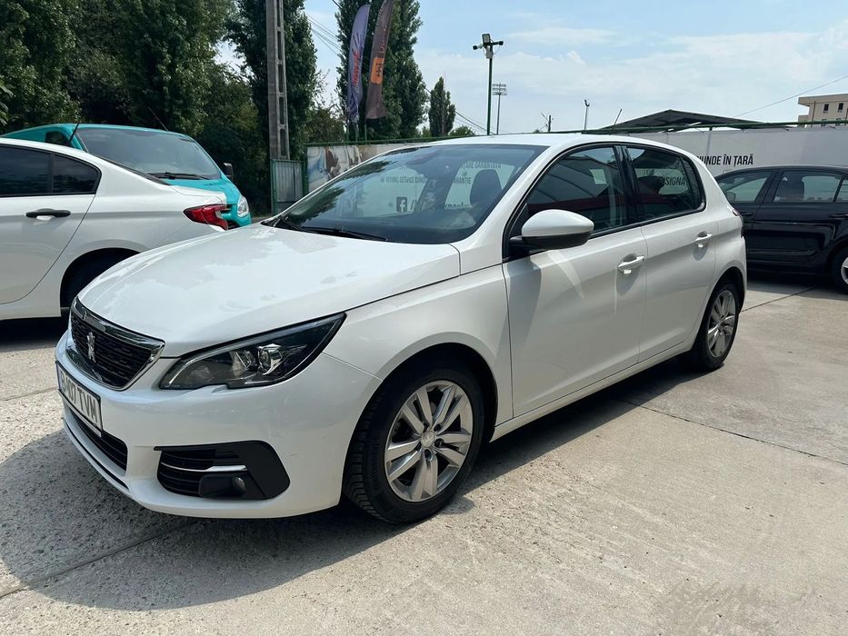 Peugeot 308 Primul proprietar / Istoric service / Garantie / Cutie automata