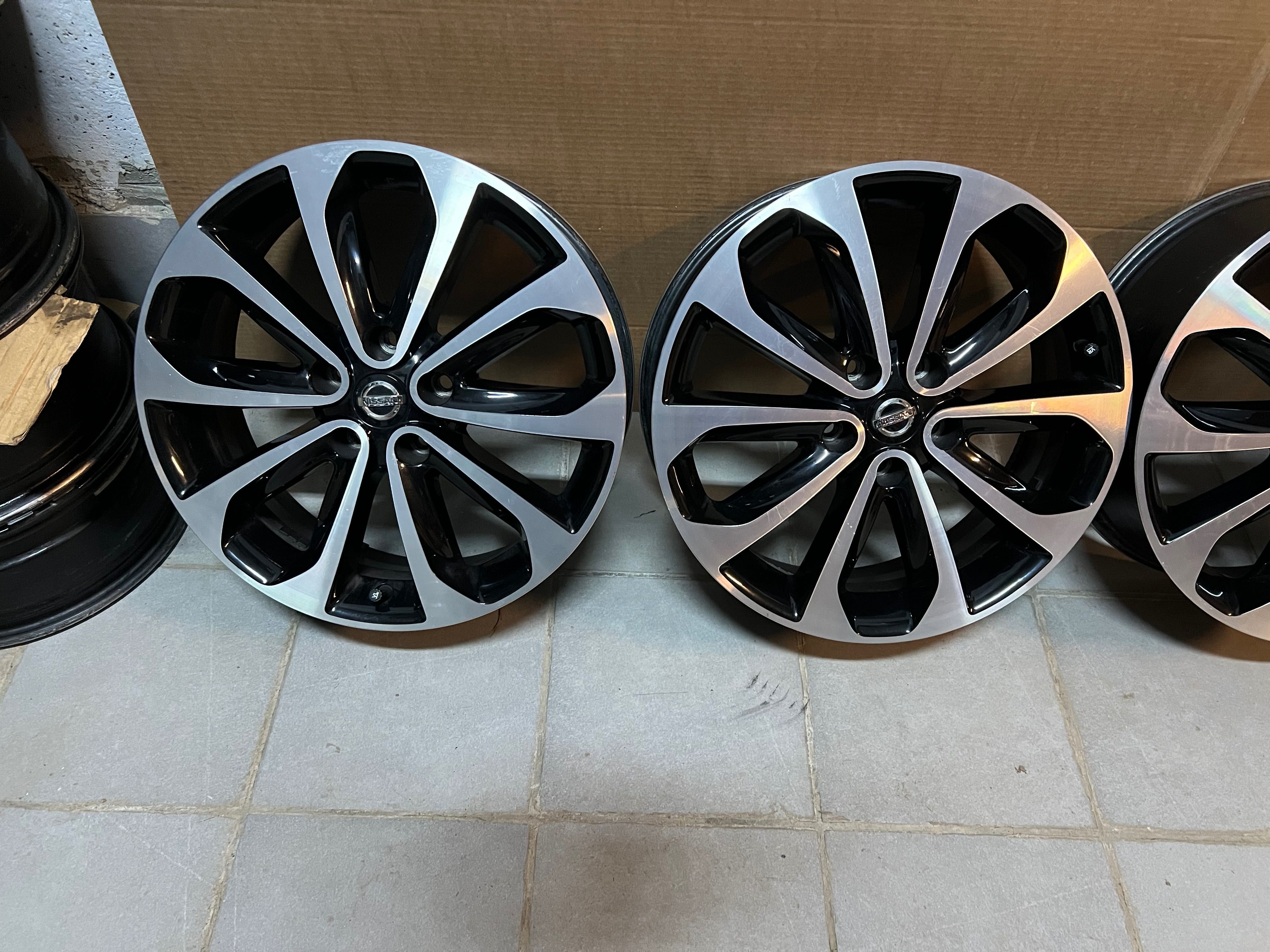 Djanti 18 5x114.3 Nissan Джанти 18 5х114.3 Нисан оригинални