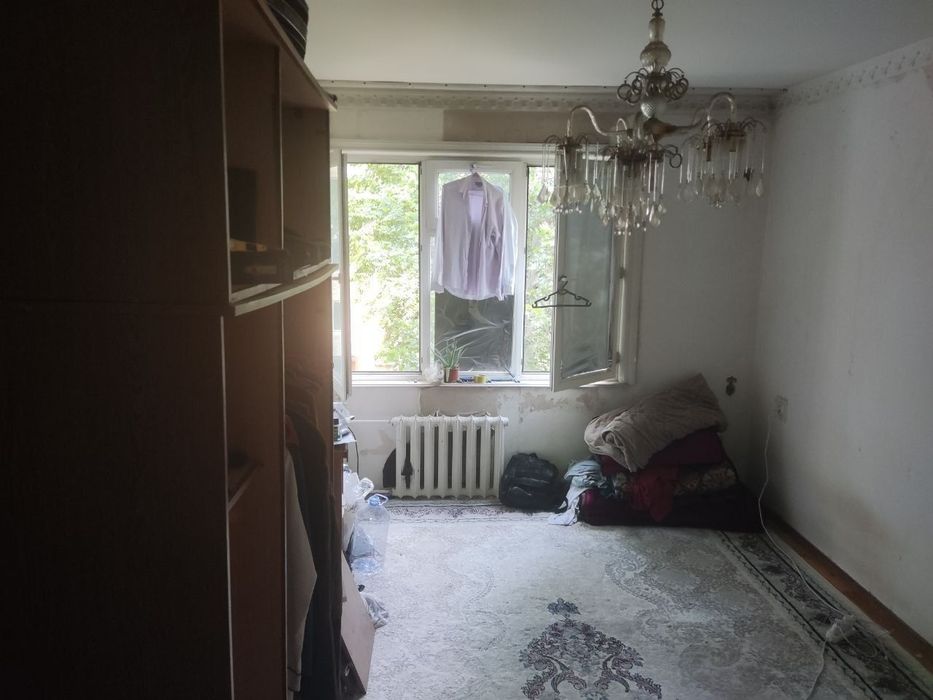 Массив Ялангач ориентир Институт Культуры 3/3/4 панель, балкон 1,5х3,