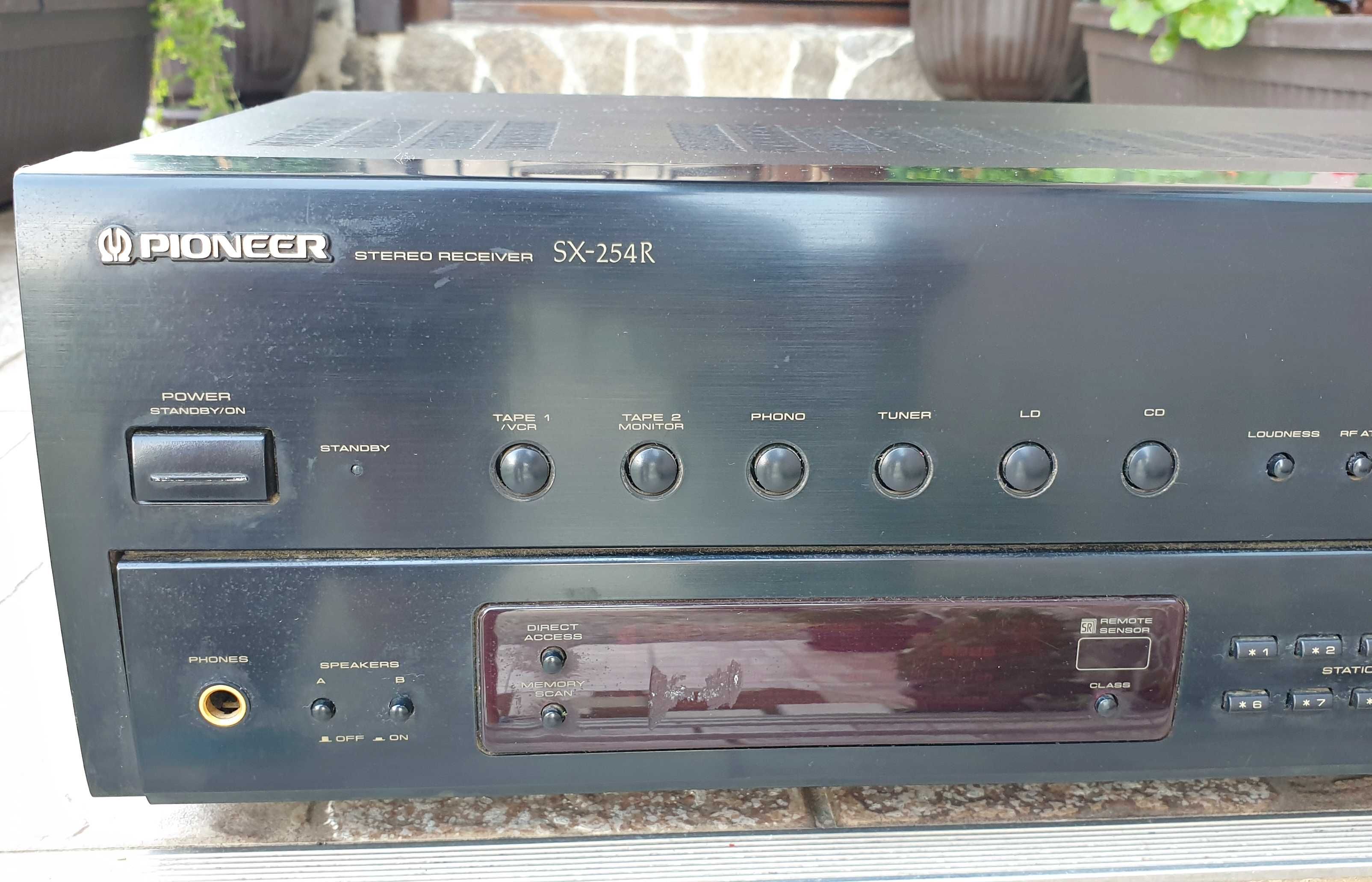 Amplificator Pioneer SX-254 R, Stereo Receiver, Amplituner