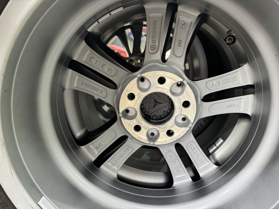 Roti de vara Mercedes  W177 R17 anvelope 205/55 HANKOOK