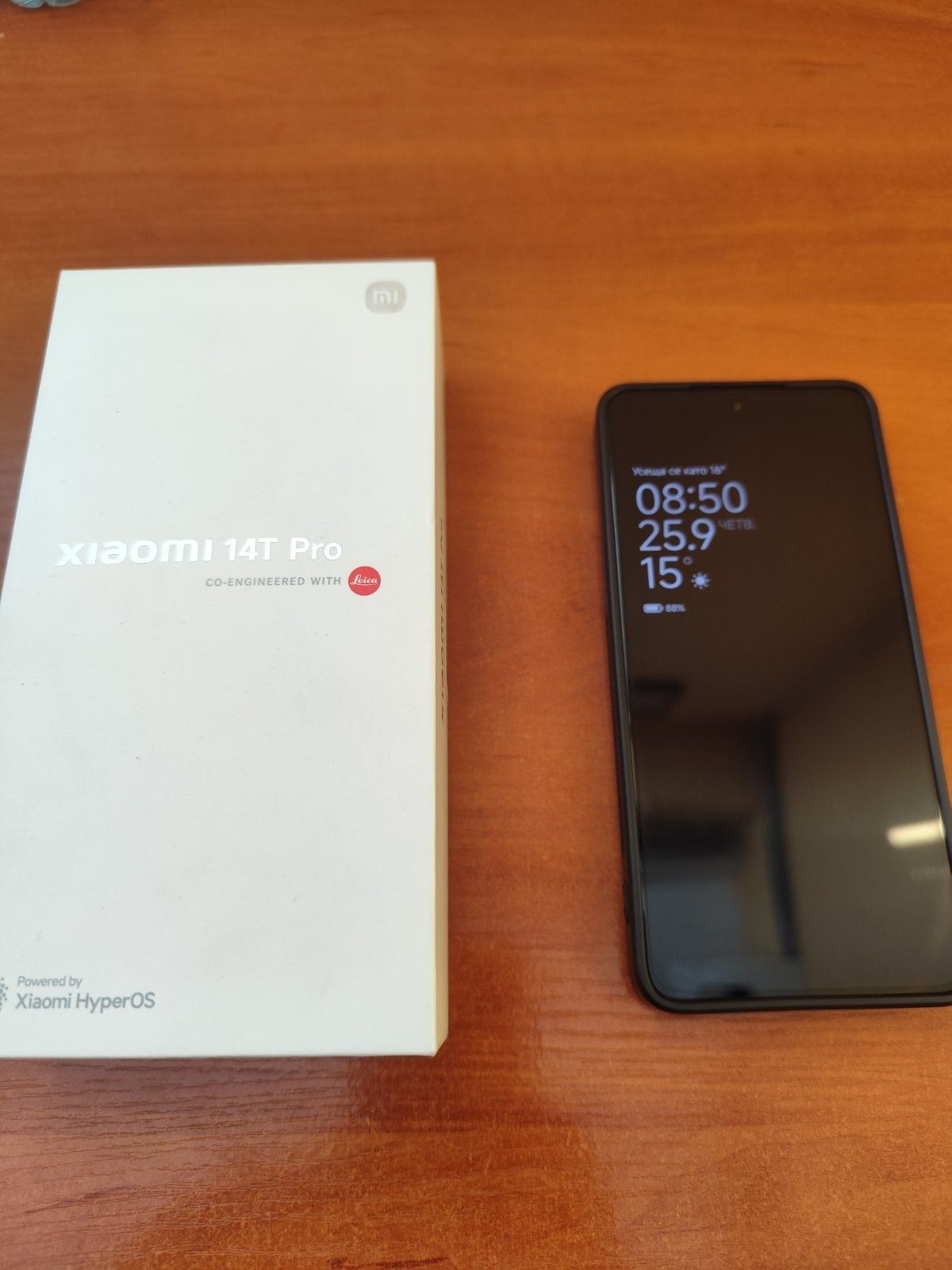 Xiaomi 14t pro 12+12ram-256gb.