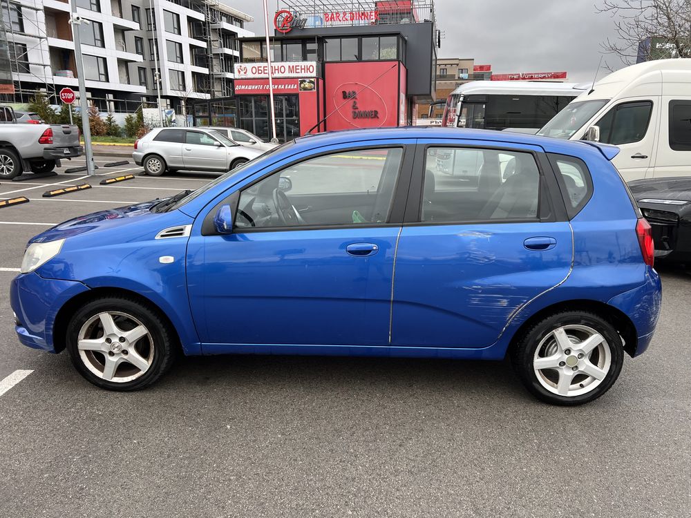 Chevrolet Aveo 1.2 84кс с ГАЗ LPG