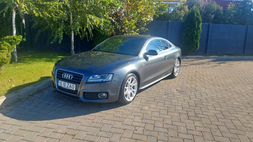 Audi A5 SLine 2.0 TFSI Inmatriculat RO Proprietar