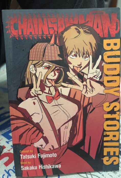 Carte manga Buddy stories  Chansaw man