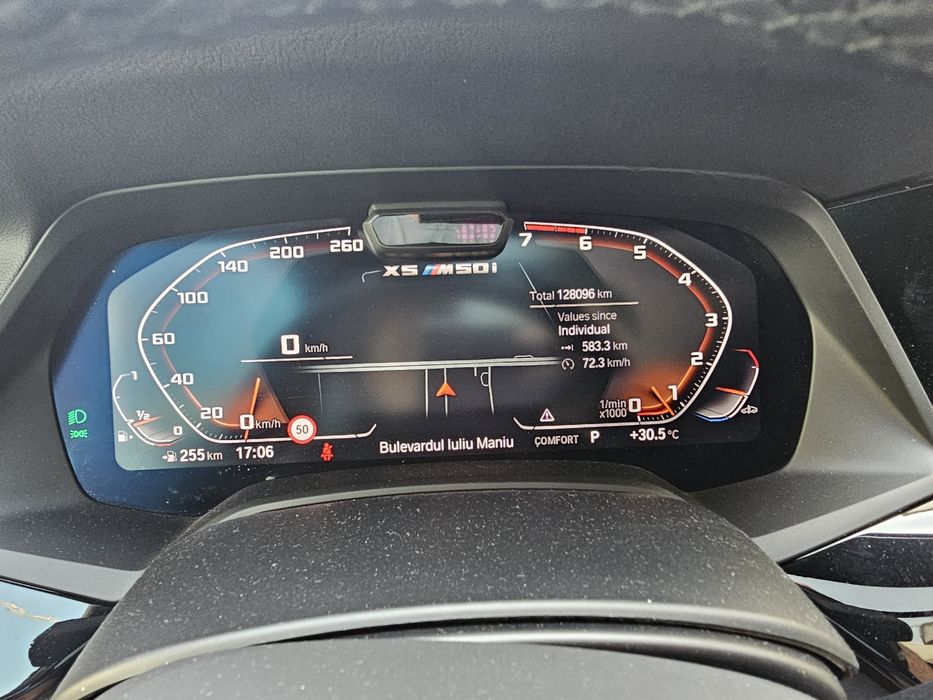 BMW x5 m50i 530CP, garantie BMW, factura TVA