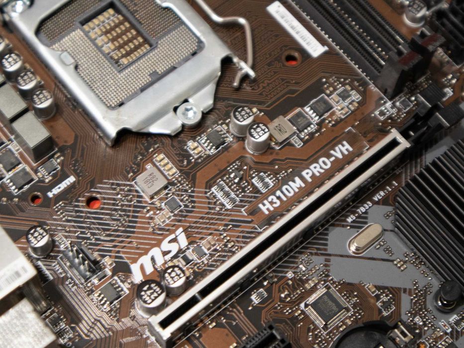 6 дънни платки LGA1151 H310M H110 B250 GA-S2HP за части от Латвия