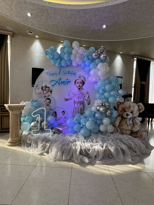 Оформление Роддом  День Рождения Юбилей Открытия Свадьбы